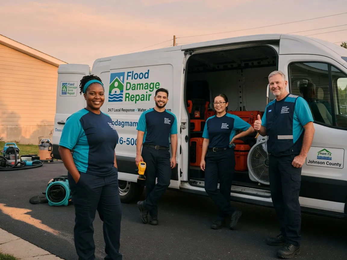 Water Damage Restoration company in Heathsville, VA